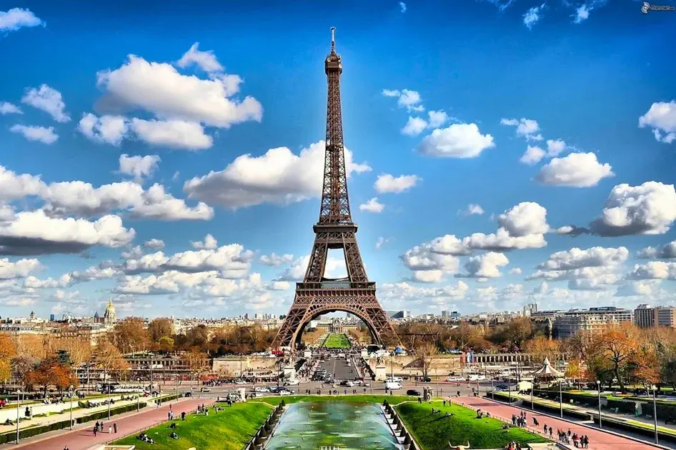 Distribution de flyers à Paris